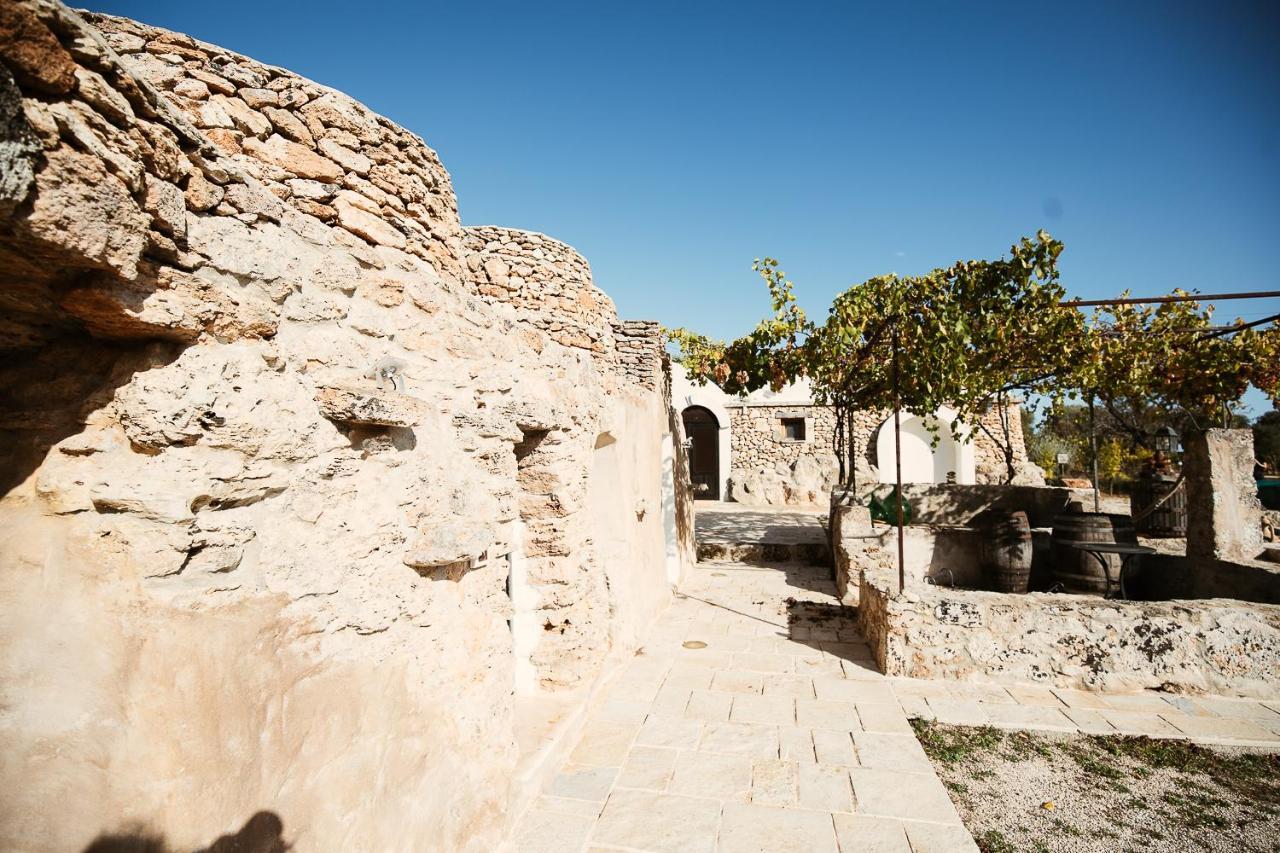 Villa Trulli Dell'Angelo à Specchiolla Extérieur photo