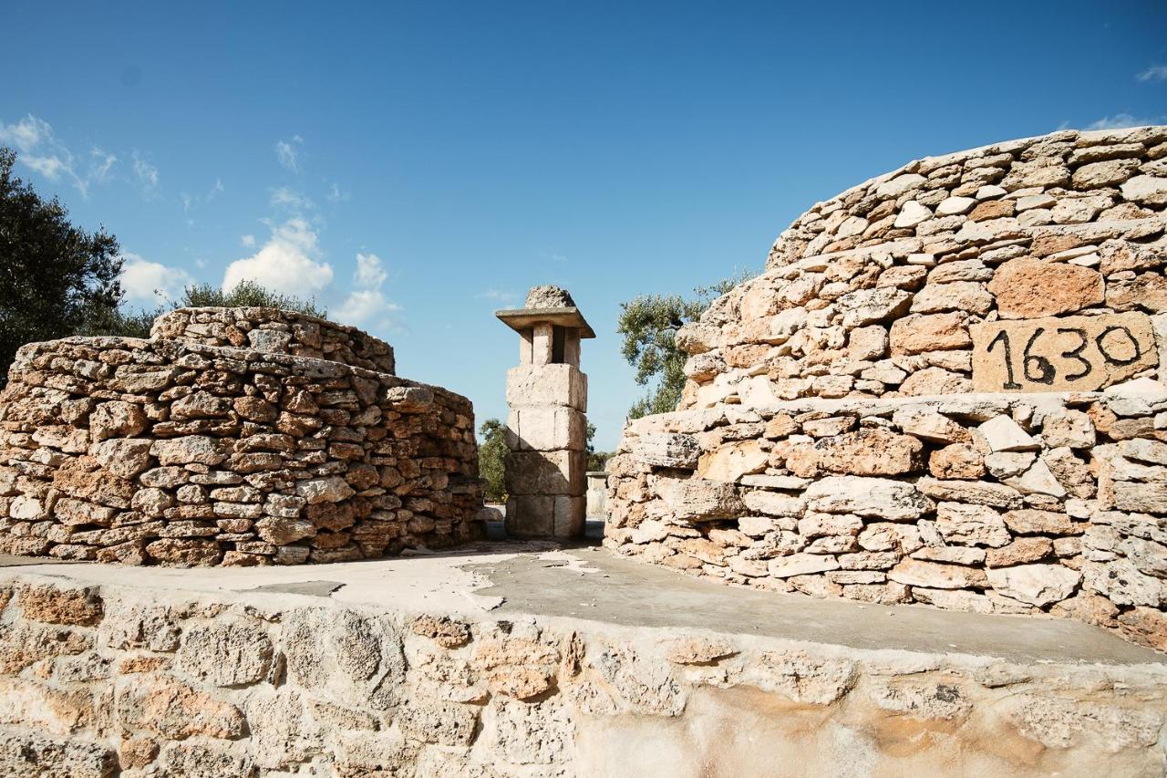 Villa Trulli Dell'Angelo à Specchiolla Extérieur photo