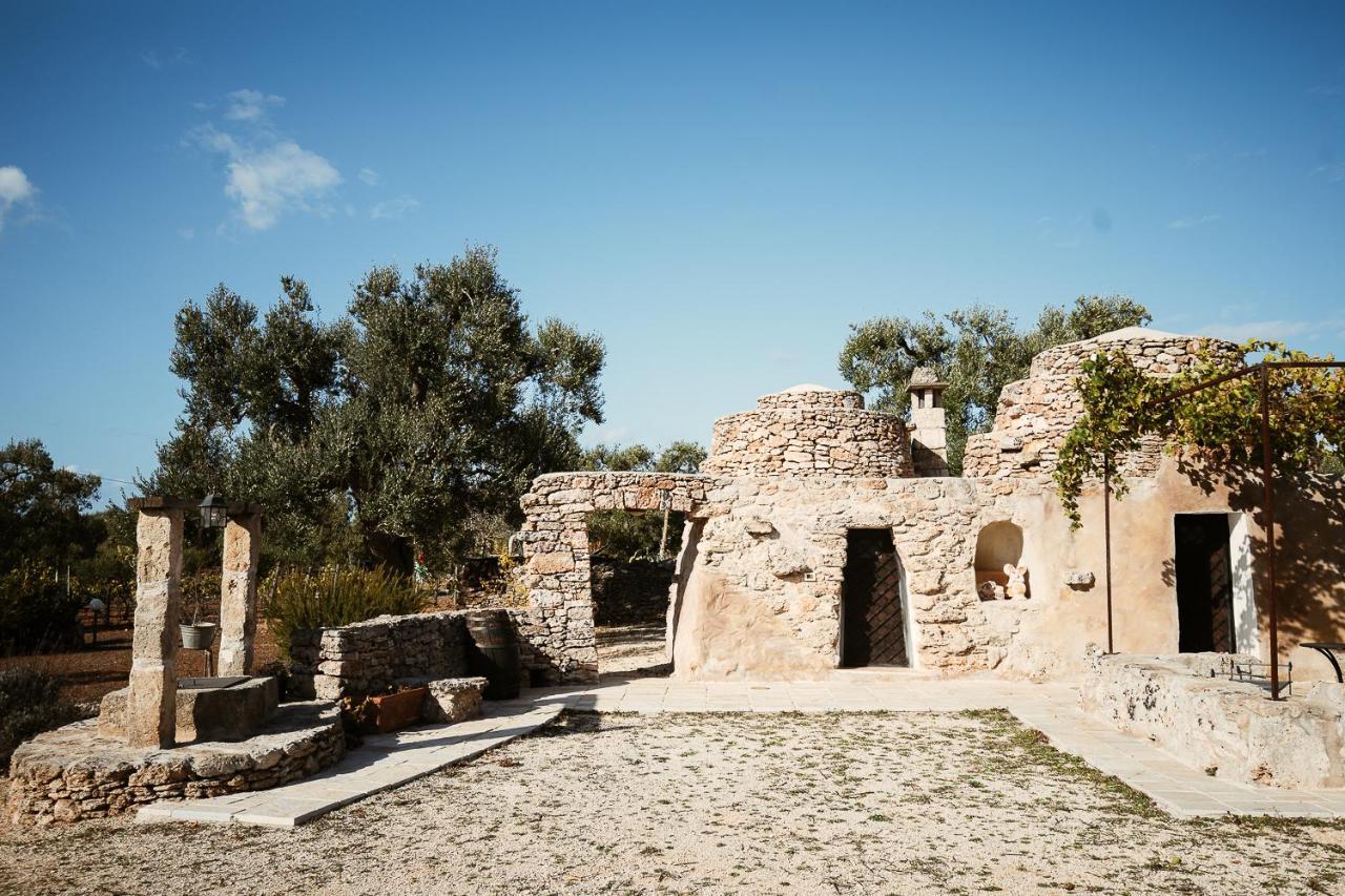Villa Trulli Dell'Angelo à Specchiolla Extérieur photo