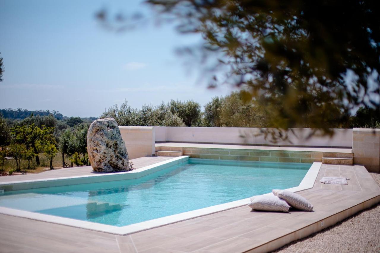 Villa Trulli Dell'Angelo à Specchiolla Extérieur photo