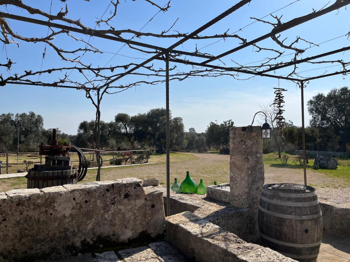 Villa Trulli Dell'Angelo à Specchiolla Extérieur photo