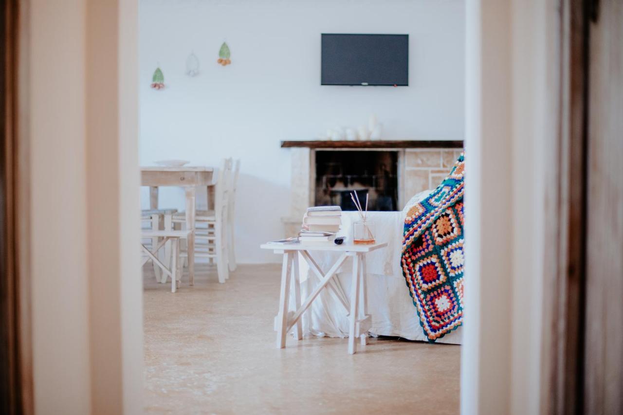 Villa Trulli Dell'Angelo à Specchiolla Extérieur photo